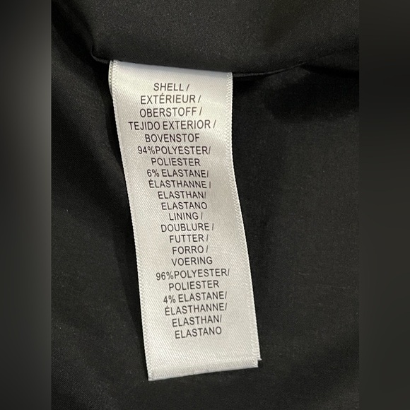 Aidan Mattox Floral Print Fit & Flare High-Low Semi Formal Sundress Size 4 - Picture 9 of 9